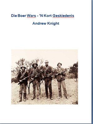 cover image of Die Boer Wars